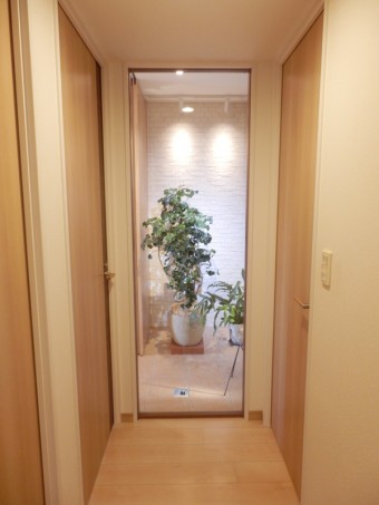 パティオ(中庭)で癒しのバスタイム 港区I様邸 パティオ(中庭)で癒しのバスタイム 港区I様邸